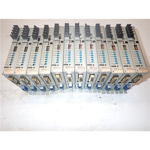 Lot Of (12) Sony # MD21-1G1BR Modules