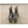 Image 1 : Lot of (2) Telemechanique / Nautilus # XML-B002A2C11 Pressure Switches