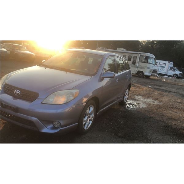 2005 Toyota Matrix
