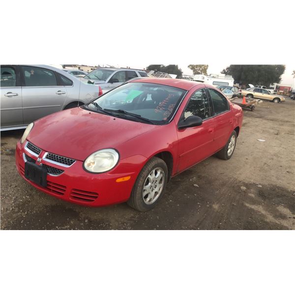 2005 Dodge Neon SXT