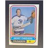 Image 1 : 1975-76 O-PEE-CHEE WHA Gerry Cheevers (HOF)