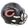 Image 1 : COLE KMET SIGNED CHICAGO BEARS FULL SIZE SPEED HELMET (BECKETT COA)