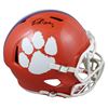 Image 1 : TEE HIGGINS SINGED CLEMSON TIGERS FULL SIZE SPEED HELMET (JSA COA)