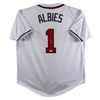 Image 1 : OZZIE ALBIES SIGNED ATLANTA BRAVES JERSEY (JSA COA)