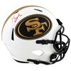 Image 1 : BRANDON AIYUK SIGNED SAN FRANCISCO 49ERS LUNAR ECLIPSE FULL SIZE HELMET (JSA COA)