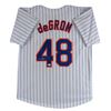 Image 1 : JACOB DEGROM SIGNED NY METS JERSEY (JSA COA)