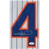 Image 2 : JACOB DEGROM SIGNED NY METS JERSEY (JSA COA)