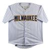 Image 3 : ROBIN YOUNT SIGNED MILWAUKEE BREWERS JERSEY (BECKETT COA)