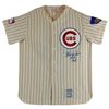 Image 1 : FERGIE JENKINS SIGNED CHICAGO CUBS COOPERSTOWN JERSEY (BECKETT COA)