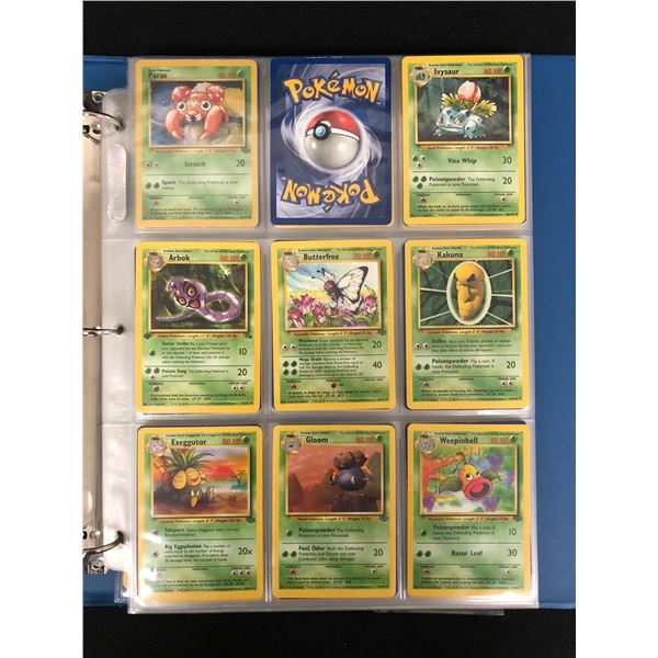 LARGE BINDER OF POKEMON TRADING CARDS Large binder of pokemon trading cards