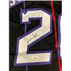 Image 2 : DAMON STAUDAMIRE SIGNED TORONTO RAPTORS JERSEY (JSA COA)