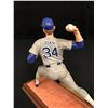 Image 2 : NOLAN RYAN SIGNED LTD. EDITION RESIN STATUE 495/975 (SPORTS IMPRESSIONS COA)