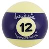 Image 1 : WILLIE MASCONI SIGNED BILLIARD BALL (BECKETT COA)