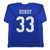 Image 1 : ED ONEIL SIGNED POLK HIGH FOOTBALL JERSEY (BECKETT COA)