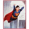 Image 2 : CHRISTOPHER REEVES SIGNED SUPERMAN FRAMED COLLAGE 18 X 24 (JSA LOA)