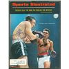 Image 1 : MUHAMMAD ALI AND GEORGE CHUVALO SIGNED SPORTS ILLUSTRATED MAGAZINE (BECKETT LOA)