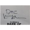 Image 2 : VAL KILMER SIGNED TOMBSTONE MONEY BAG (BECKETT COA)