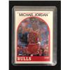 Image 1 : 1989-90 NBA HOOPS MICHAEL JORDAN