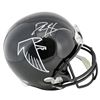 Image 1 : DEION SANDERS SIGNED ATLANTA FALCONS FULL SIZE REP HELMET (BECKETT COA)