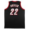 Image 1 : CLYDE DREXLER SIGNED PORTLAND TRAILBLAZERS JERSEY (BECKETT JSA COA)