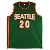 Image 3 : GARY PAYTON SIGNED SEATTLE SUPERSONICS BASKETBALL JERSEY (BECKETT COA)