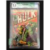 Image 1 : MARVEL COMICS THE INCREDIBLE HULK #181 (1ST APPEARANCE WOLVERINE) CGC 3.5 GREEN LABEL