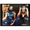 Image 1 : CHEECH AND CHONG SIGNED 11 X 14 (JSA COA)