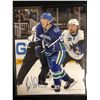 Image 1 : BO HORVAT SIGNED VANCOUVER CANUCKS 8 X 10 (GCG COA)