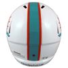 Image 2 : MIKE GISECKI SIGNED MIAMI DOLPHINS SPEED HELMET INSCRIBED FINS UP (BECKETT COA)
