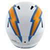 Image 2 : AUSTIN EKELER SIGNED SAN DIEGO CHARGERS FULL SIZE SPEED HELMET (JSA COA)