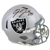 Image 1 : JOSH JACOBS SIGNED VEGAS RAIDERS FULL SIZE SPEED HELMET (BECKETT COA)