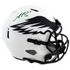 Image 1 : A.J. BROWN SIGNED PHILADELPHIA EAGLES ECLIPSE SPEED HELMET (BECKETT COA)