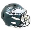 Image 1 : JALEN HURTS SIGNED PHILADELPHIA EAGLES FULL SIZE SPEED HELMET (BECKETT COA)