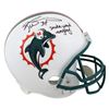 Image 1 : RICKY WILLIAMS SIGNED MIAMI DOLPHINS FULL SIZE HELMET "SWE" (BECKETT COA)