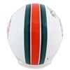 Image 2 : RICKY WILLIAMS SIGNED MIAMI DOLPHINS FULL SIZE HELMET "SWE" (BECKETT COA)