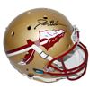Image 1 : DEION SANDERS SIGNED FLORIDA STATE SENTINALS FULL SIZE HELMET (JSA COA)