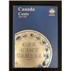 Image 1 : 1858-1920 CANADIAN PENNIES BOOK WITH PENNIES