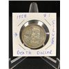 Image 1 : 1958 CANADIAN SILVER DOLLAR