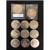Image 1 : CANADIAN SILVER DOLLAR LOT (VARIOUS YEARS)
