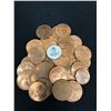 Image 1 : LARGE LOT OF BRITISH HALF PENNIES
