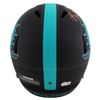 Image 2 : RICKY WILLIAMS SIGNED MIAMI DOLPHINS FULL SIZE ECLIPSE HELMET "SWE" (BECKETT COA)