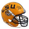 Image 1 : JUSTIN JEFFERSON SIGNED LSU FULL SIZE HELMET (BECKETT COA)