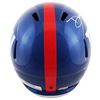 Image 2 : DANIEL JONES SIGEND NY GIANTS FULL SIZE SPEED HELMET (BECKETT COA)