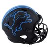 Image 1 : T.J HOCKENSON SIGNED SIGNED DETROIT LIONS FULL SIZE ECLIPSE HELMET (BECKETT COA)