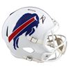 Image 1 : STEFON DIGGS SIGNED BUFFALO BILLS FULL SIZE SPEED HELMET (BECKETT COA)