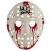 Image 1 : ARI LEHMAN SIGNED FRIDAY THE 13TH HOCKEY MASK (BECKETT COA)