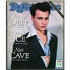 Image 1 : JOHNNY DEPP SIGNED ROLLONG STONES MAGAZINE (BECKETT COA)