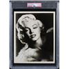 Image 1 : MARILYN MUNROE VINTAGE PHOTO SIGNED AND INSCRIBED (PSA ENCAPSULATED)