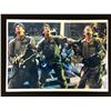 Image 1 : GHOSTBUSTERS CAST SIGNED 8 X 10 (RA COA)