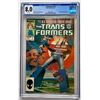 Image 1 : MARVEL COMICS TRANSFORMERS NO.1 (CGC 8.0)